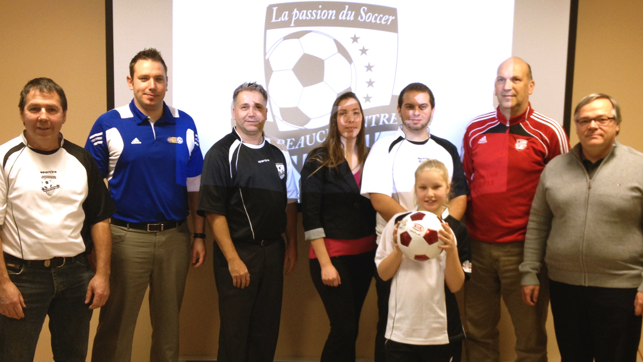 Du soccer compétitif à Beauceville
