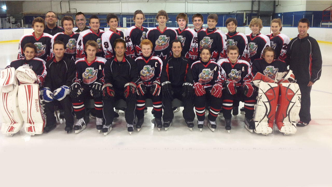 Les Élites atteignent les finales au Tournoi bantam de LaSalle