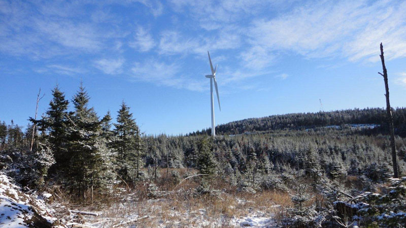 Rétrospectives Affaires : Saint-Robert est productrice d'énergie éolienne