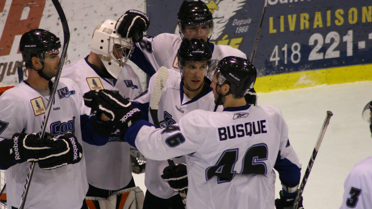 Une grosse victoire contre Saguenay