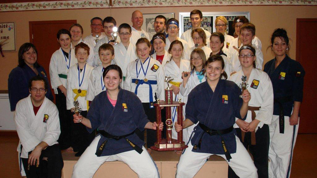 Beauceville sera l'hôte d'un championnat provincial de karaté
