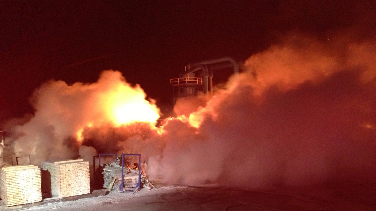 Incendie criminel de Carrier et Bégin : Cela coûterait six millions à rebâtir