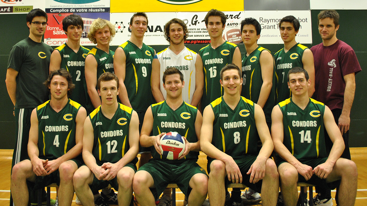Les Condors cumulent les victoires en volleyball et en basketball