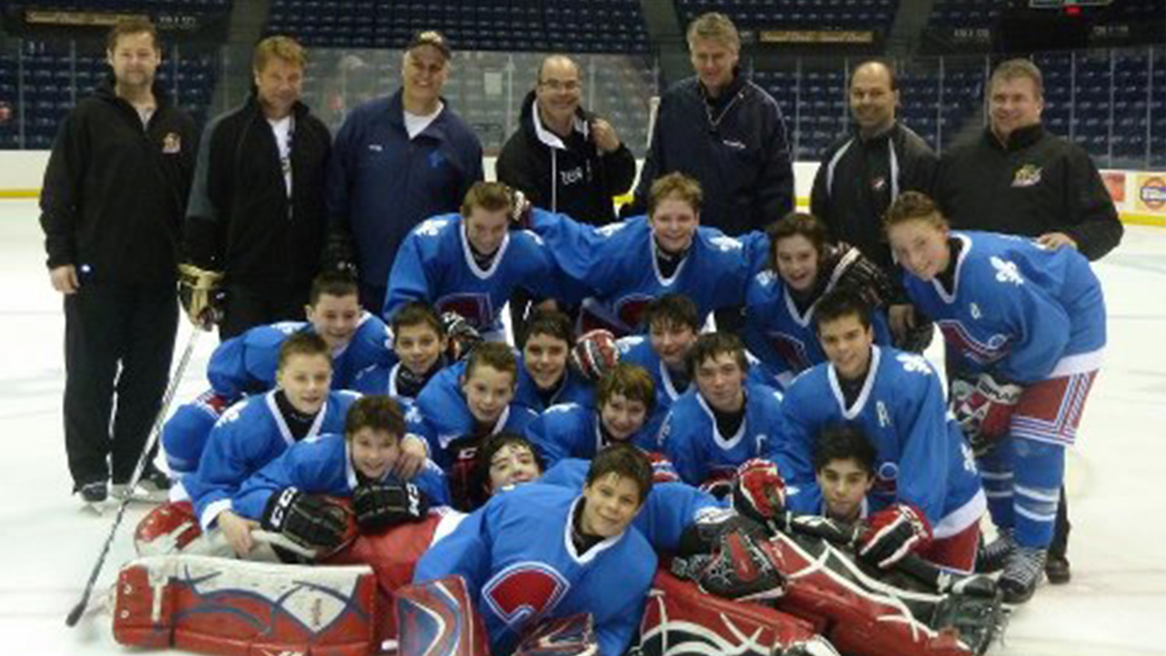 Les Petits Nordiques l'emportent aisément au Colisée