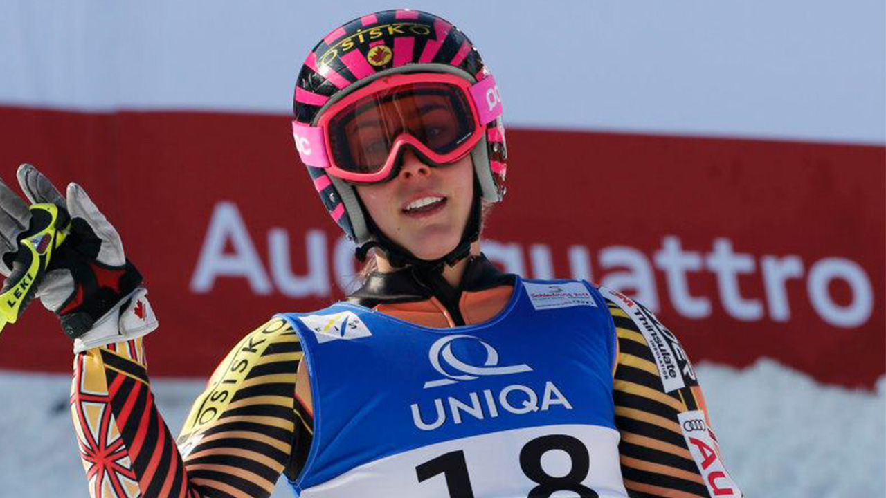 Marie-Michèle Gagnon termine huitième en slalom géant en Autriche