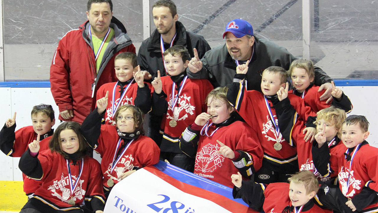 Deux équipes de la Beauce se démarquent au Tournoi de hockey mineur à Loretteville