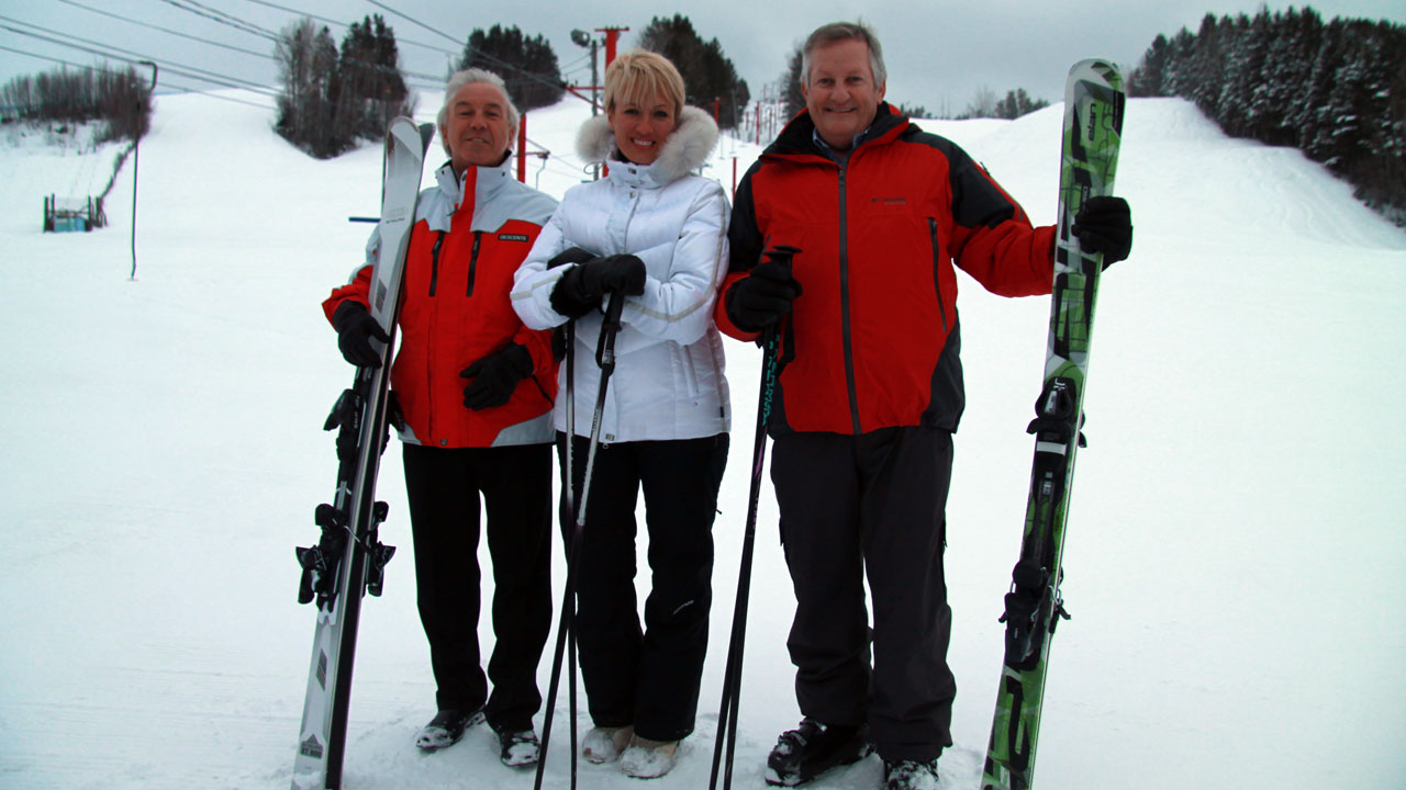 Vallée-Jonction souligne l'ouverture officielle du Club Ski Beauce