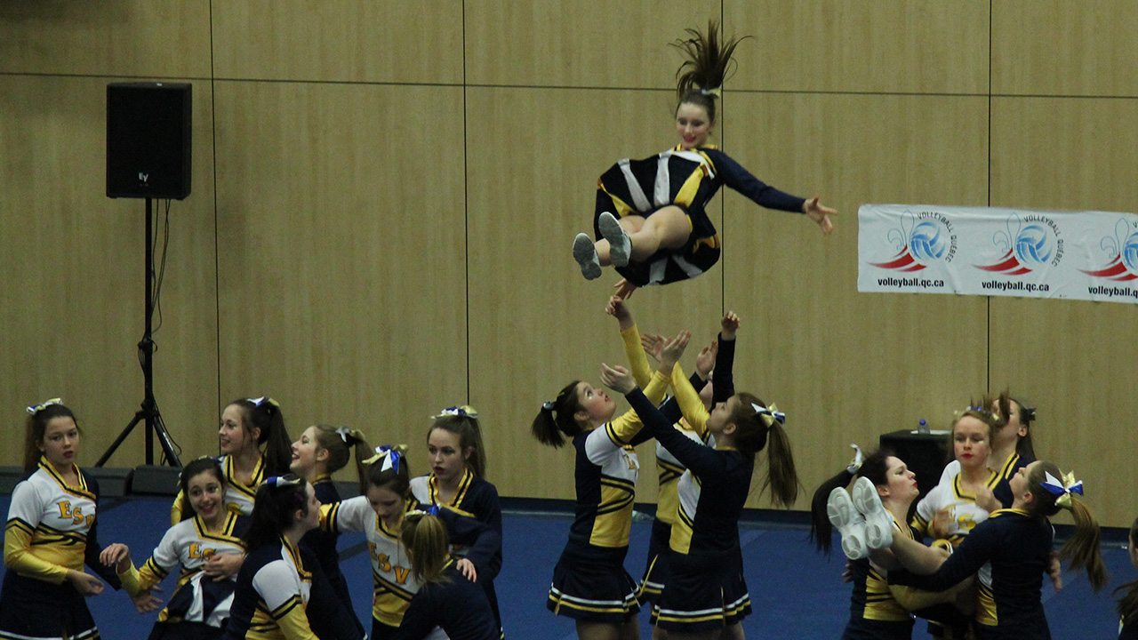 Saint-Joseph est la capitale de cheerleading en Beauce-Etchemin