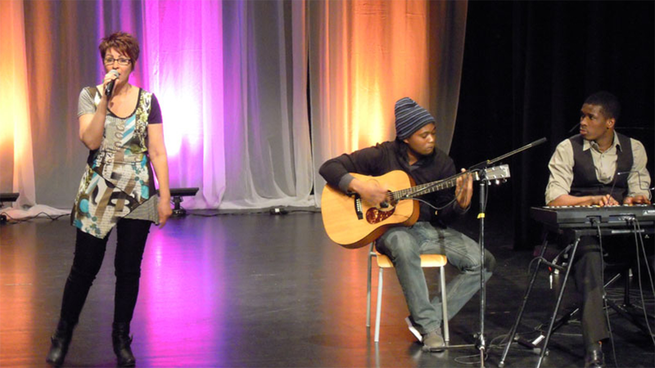 Un spectacle pour des étudiants dans le besoin