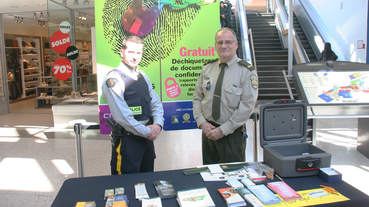 Prévention de la fraude au Carrefour Saint-Georges