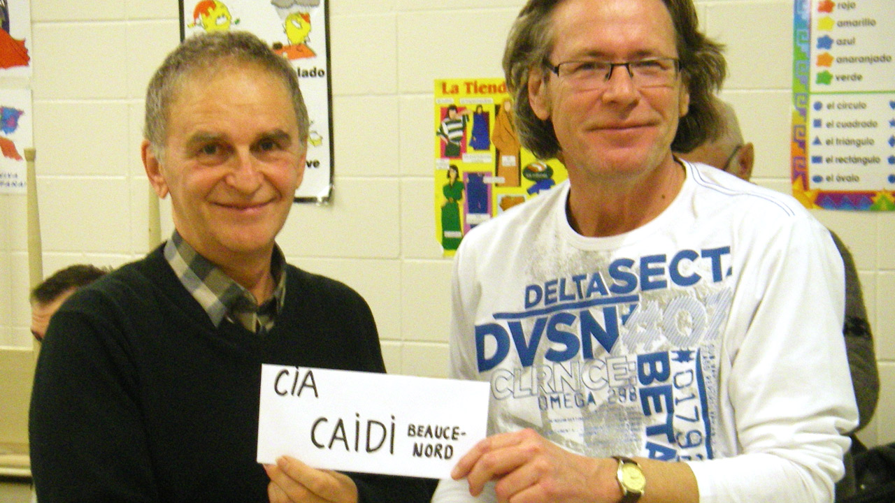 CAIDI Beauce-Nord reçoit l'appui de la CIA