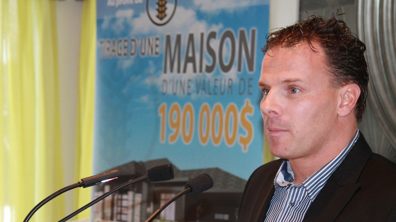 Un cri du cœur pour Moisson Beauce et la pérennité du tirage annuel