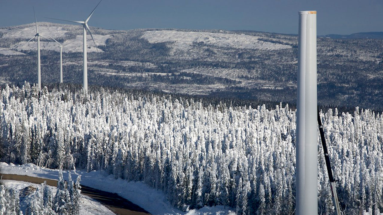 Le projet éolien se déroule comme prévu à Frampton