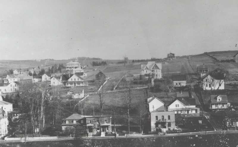 St-Georges en 1925