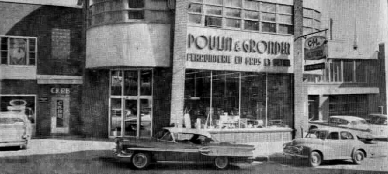 CKRB en 1958