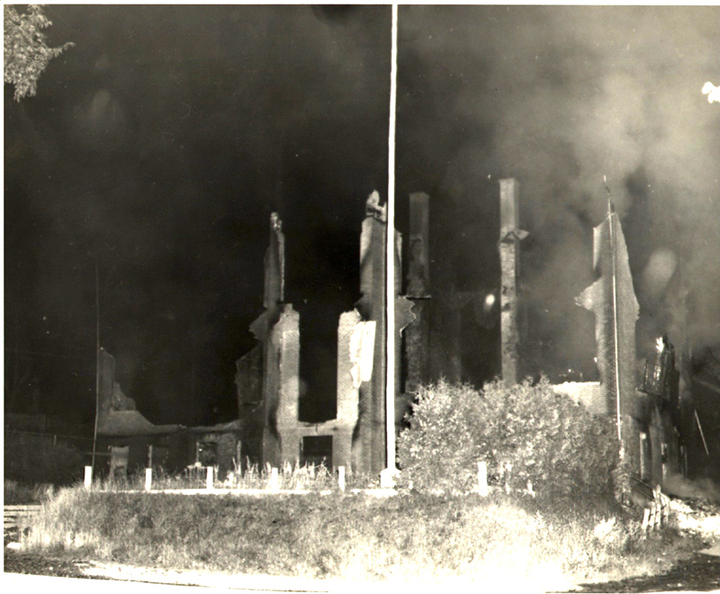 Collège en 1953