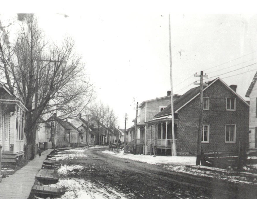 St-Georges en 1912