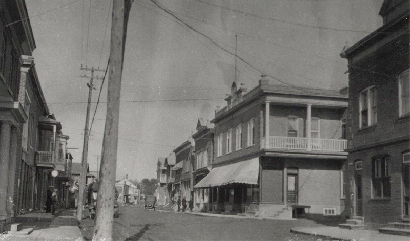St-Georges en 1940