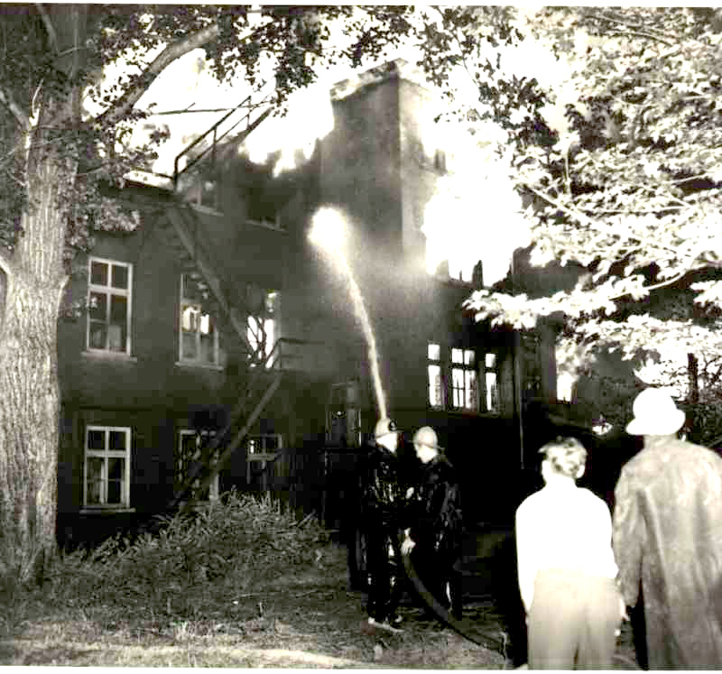 Collège en 1953