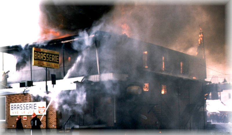 Restaurant Milano en 1977