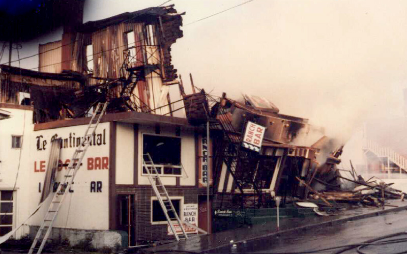 Bar 4000 en 1977