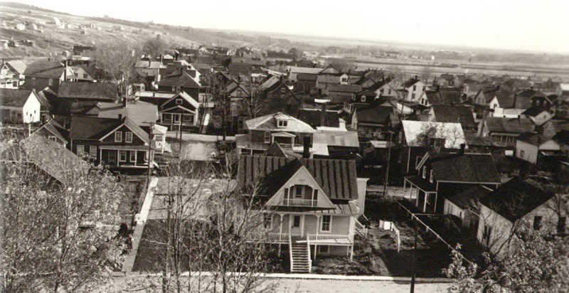 St-Georges en 1947