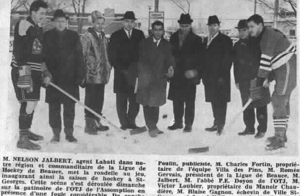 Le manoir en 1965