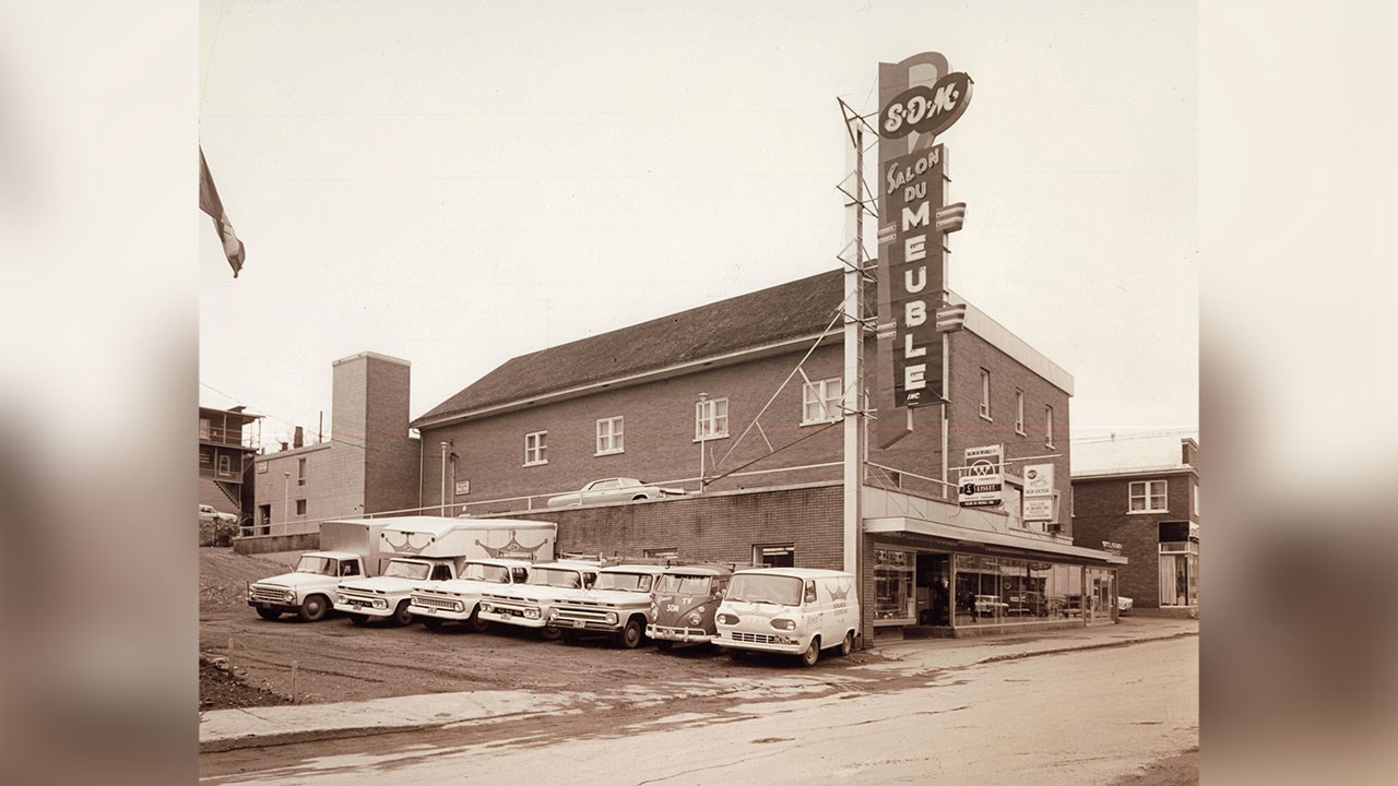 LE RENOMMÉ SALON DU MEUBLE