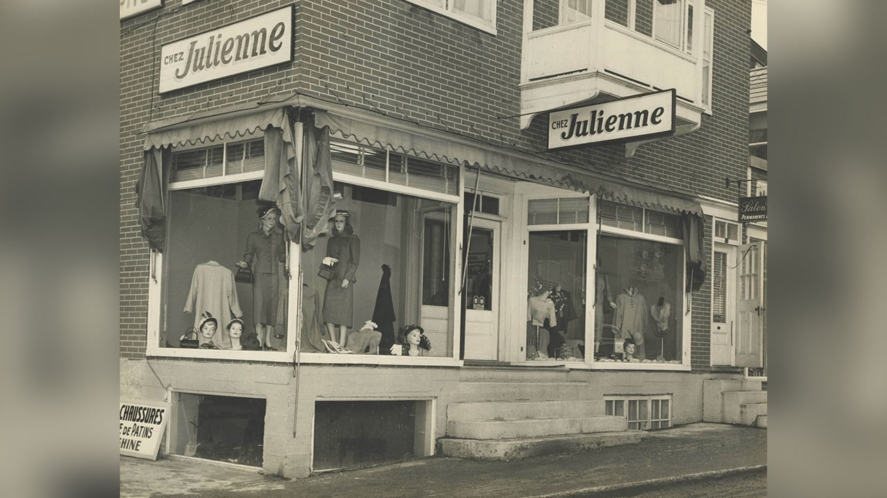 LE MAGASIN CHEZ JULIENNE DE MME BELLE-ISLE