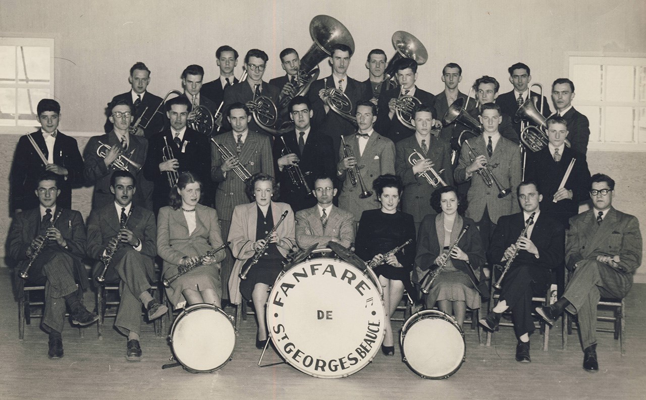Souvenirs de la fanfare de Saint-Georges