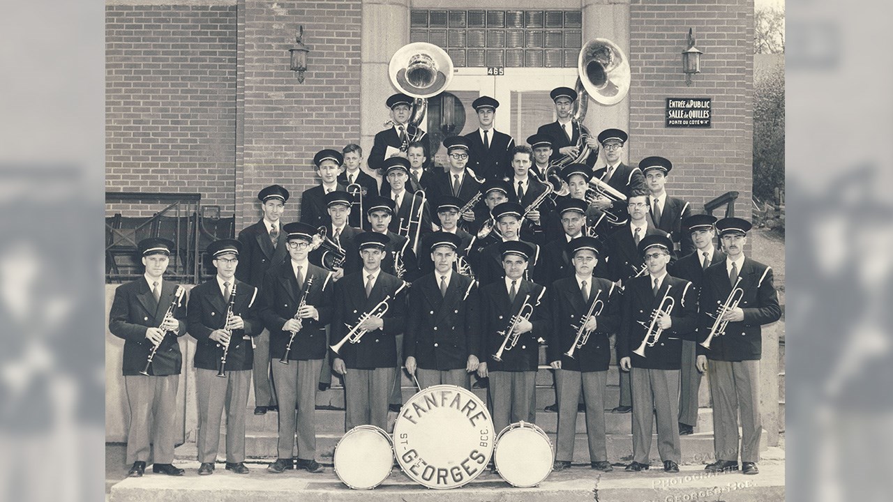 Souvenirs de la fanfare de Saint-Georges
