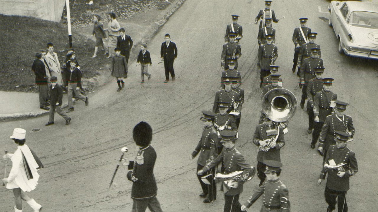 Souvenirs de la fanfare de Saint-Georges