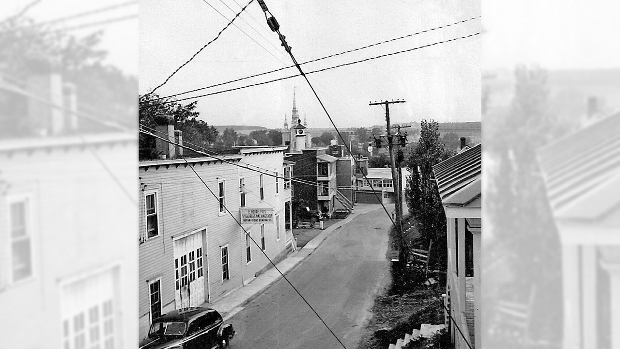 L'épicerie de Jos Thibaudeau de la rue Saint-Antoine
