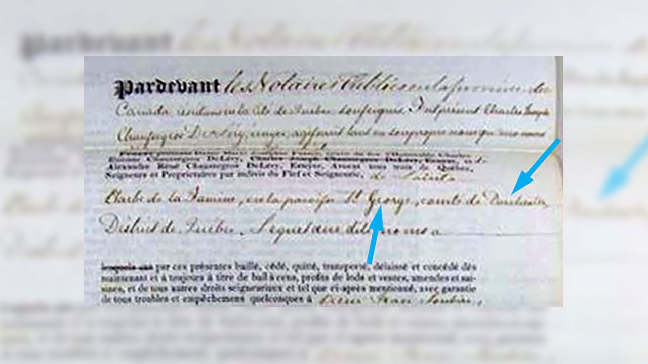 Pourquoi s'appelle-t-on «La Beauce»