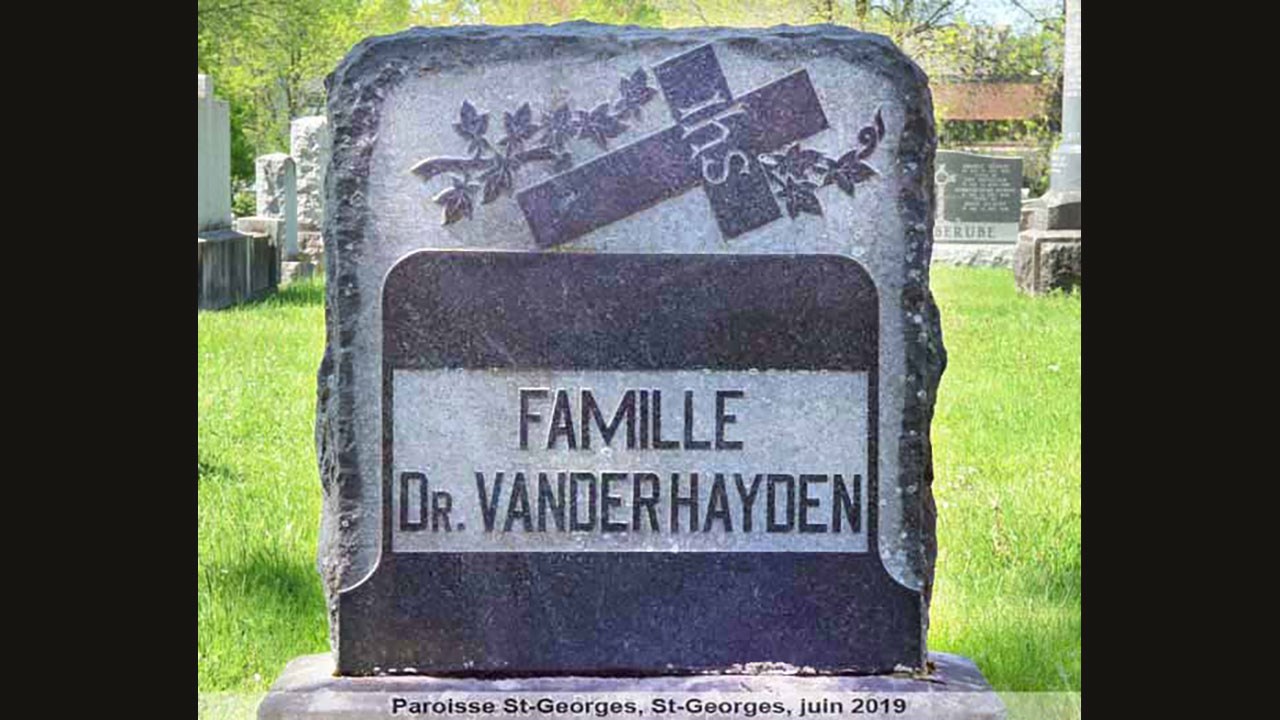 L'énigme de la maison Vanderhayden enfin élucidée