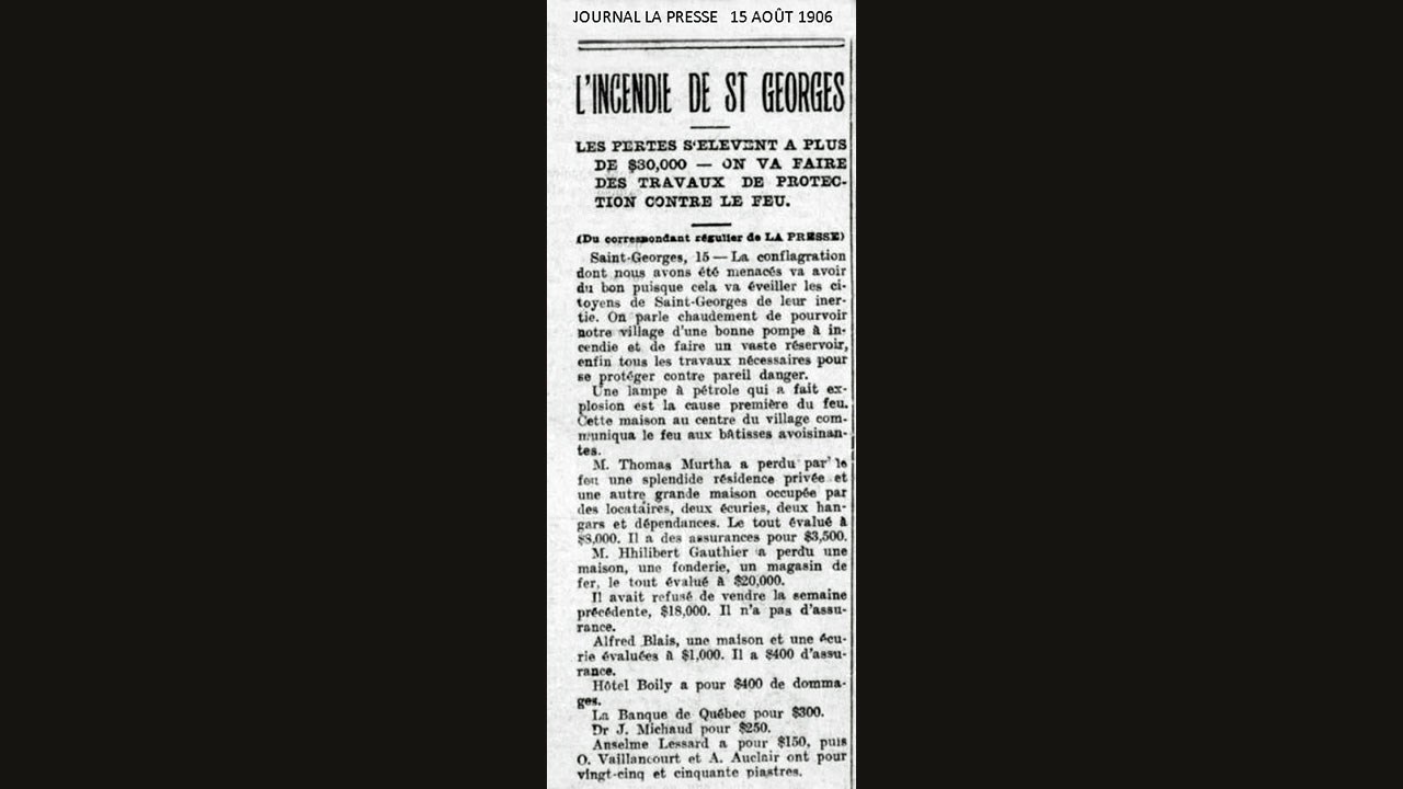L'énigme de la maison Vanderhayden enfin élucidée
