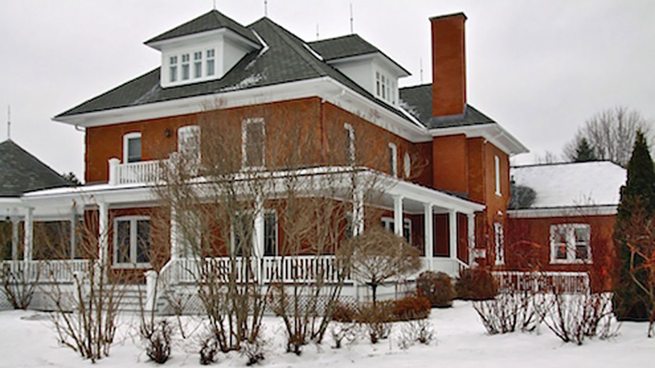Où était la maison d'Édouard Lacroix?