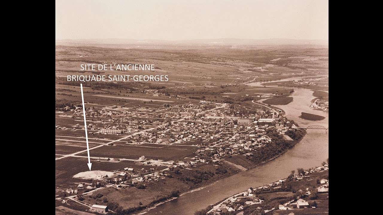 L'ancienne briquade de Saint-Georges