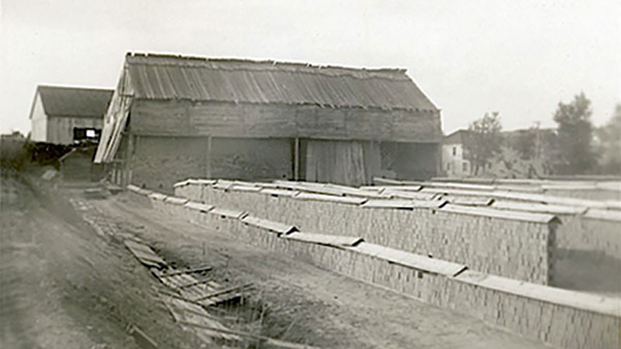 L'ancienne briquade de Saint-Georges