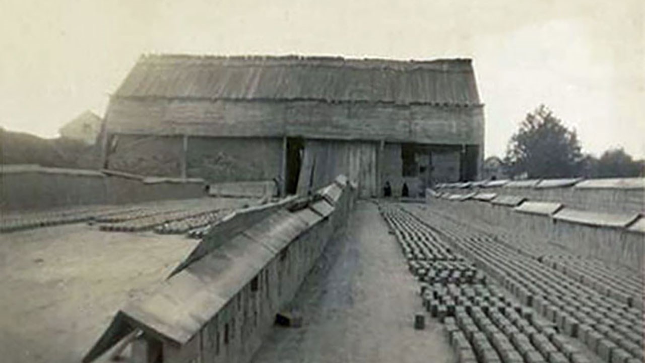 L'ancienne briquade de Saint-Georges