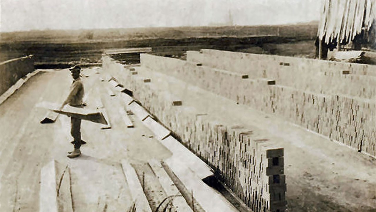 L'ancienne briquade de Saint-Georges