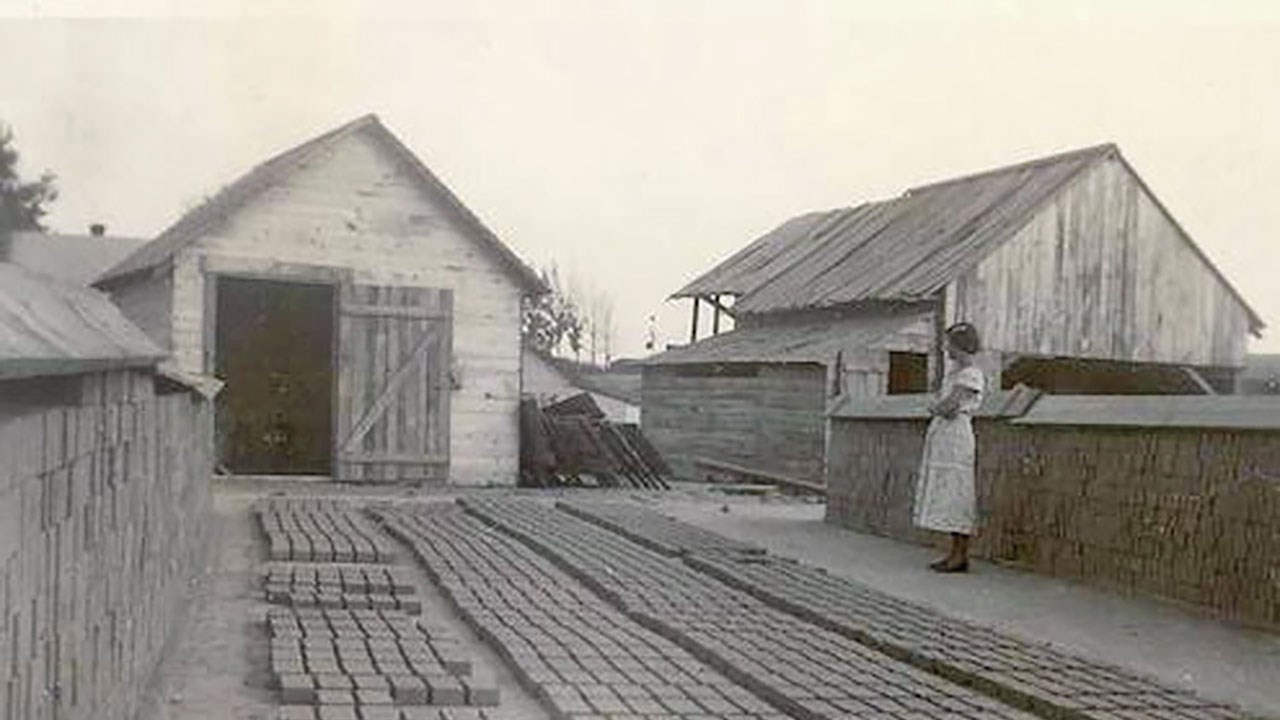 L'ancienne briquade de Saint-Georges