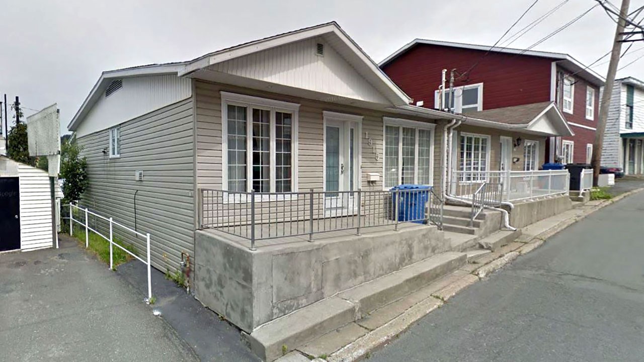 L'ancienne épicerie de Laurent Veilleux dans l'ouest