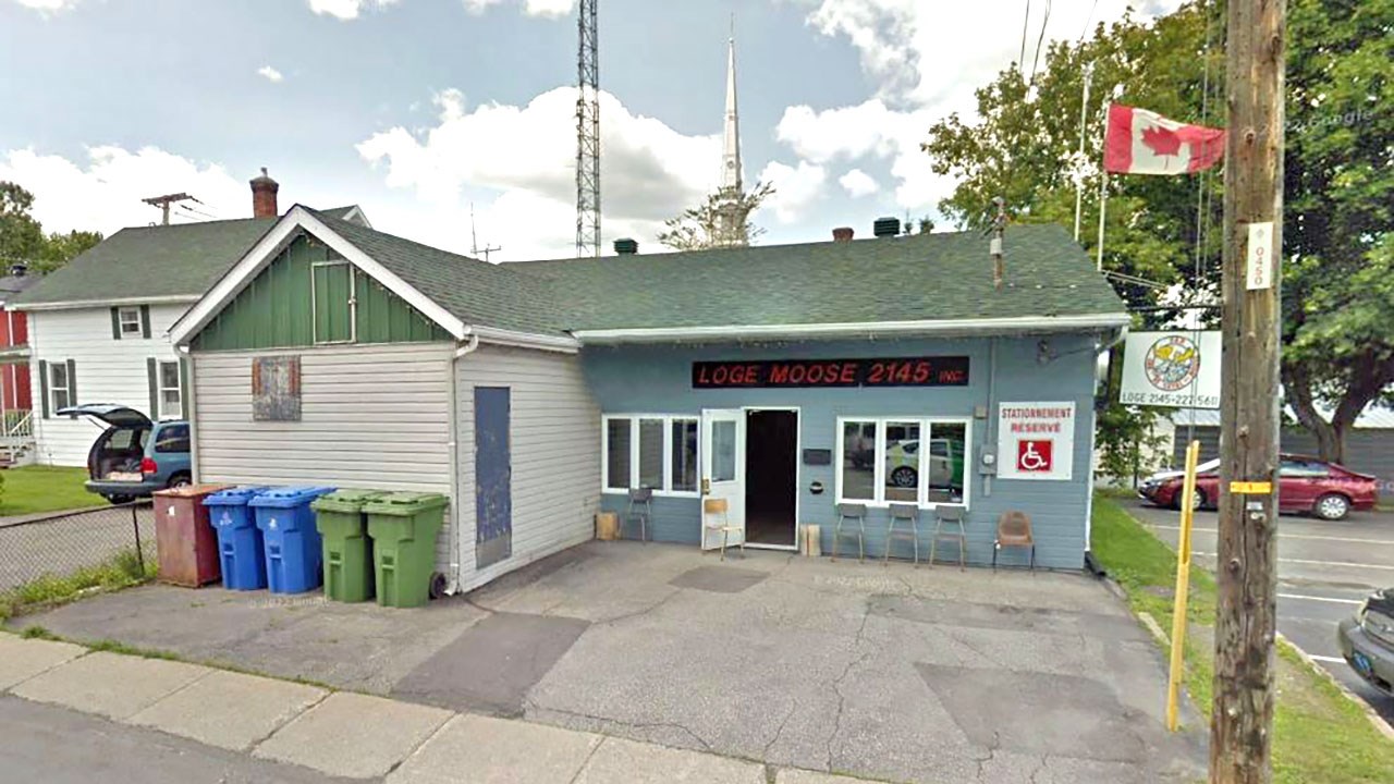 L'ancienne épicerie de Laurent Veilleux dans l'ouest