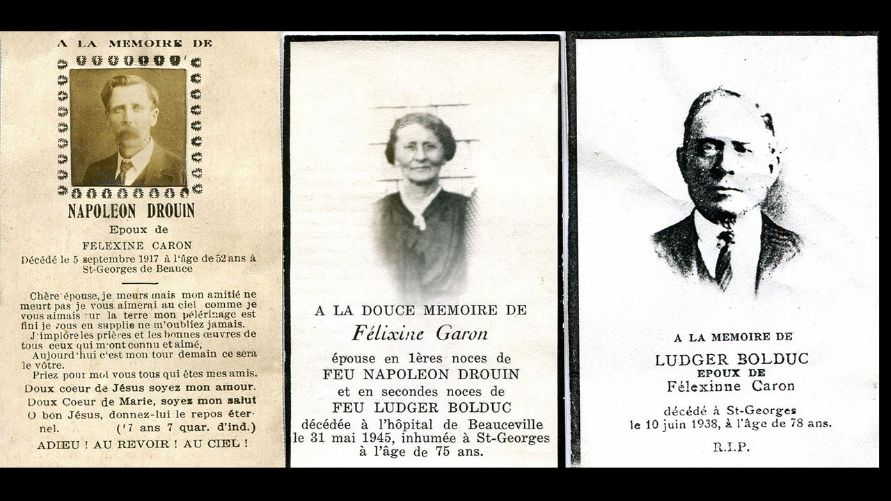 Une scène désolante de la débâcle de 1896