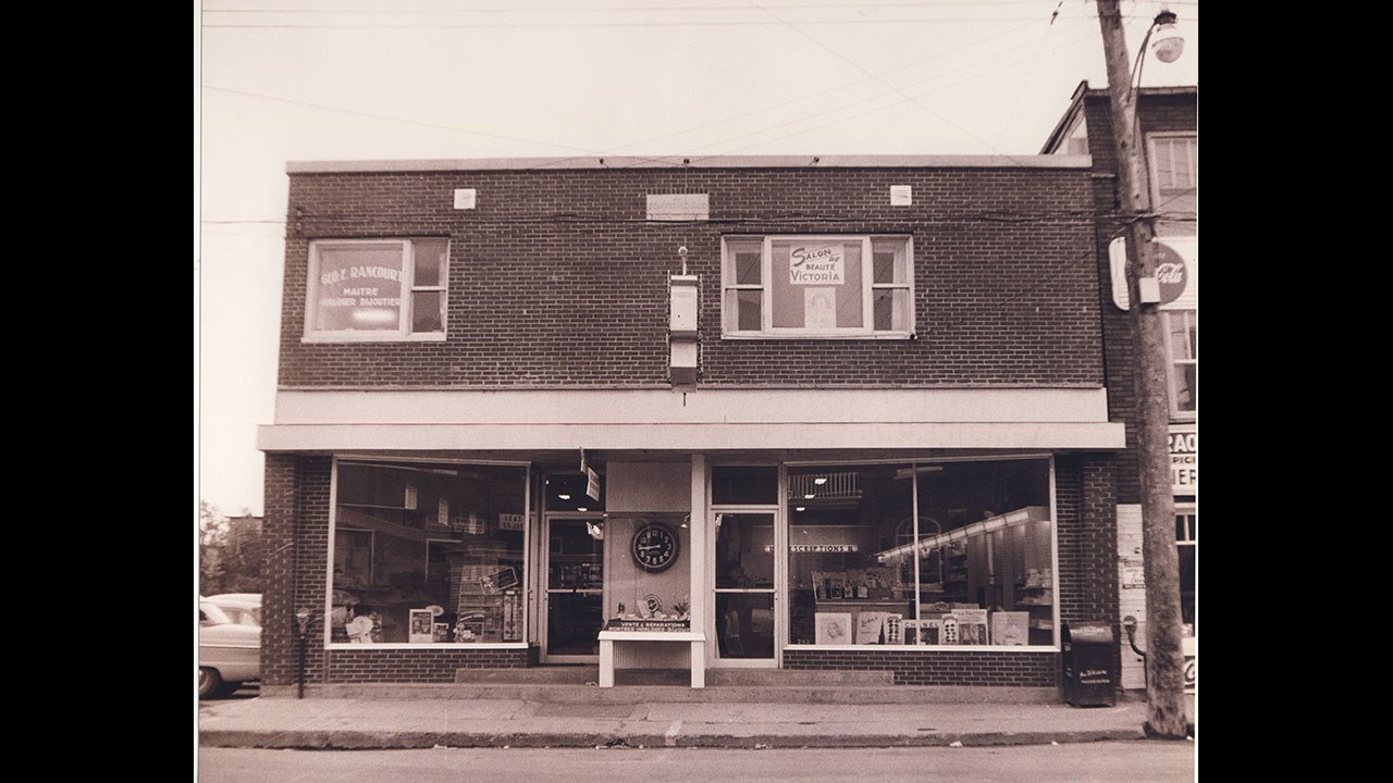 Le Bec-Fin de Salomon Souaid et l'épicerie de Raoul Zaor