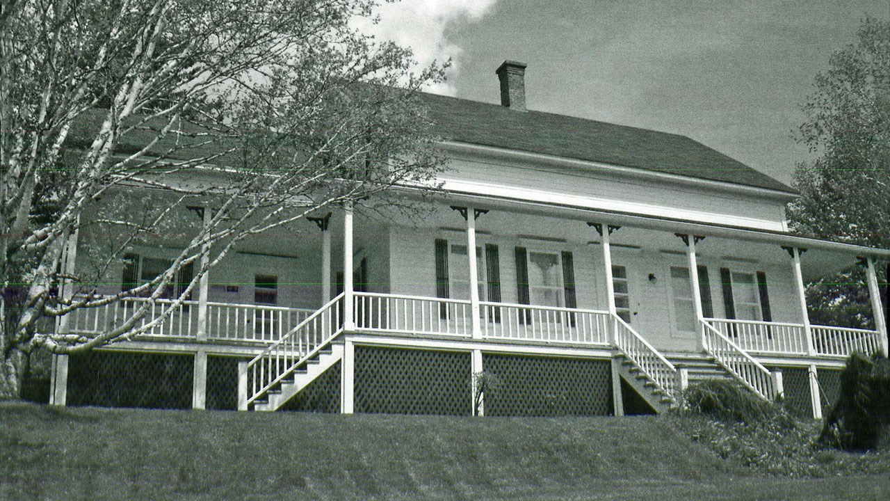 Une maison centenaire bien conservée sur la 2e avenue