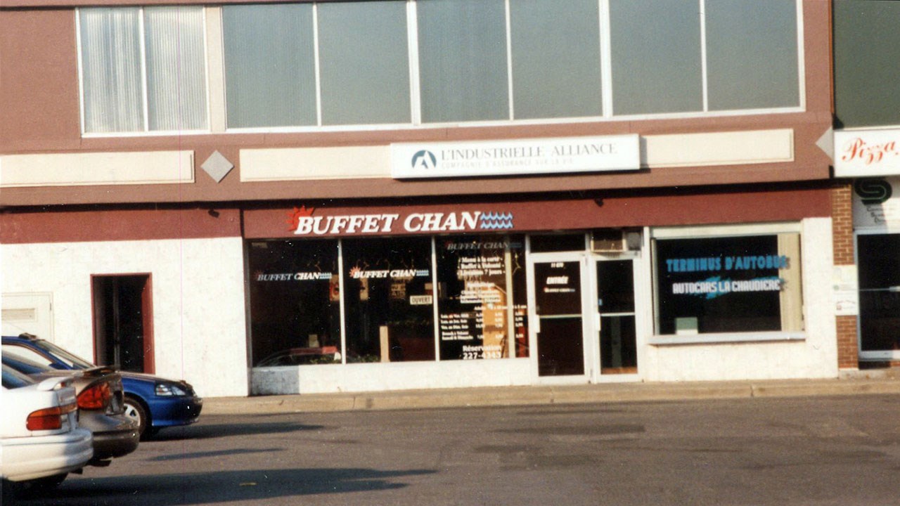 Les anciens restaurants chinois à Saint-Georges