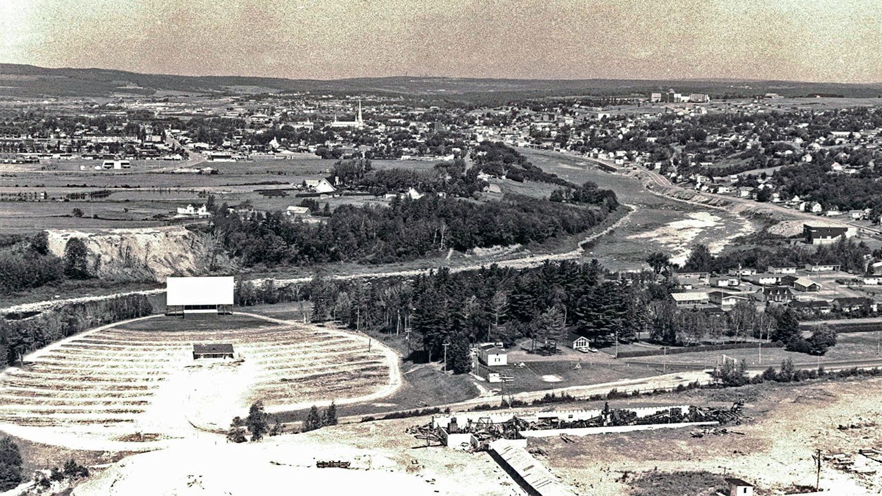 La scierie Isaïe Gilbert & Fils du village Morency