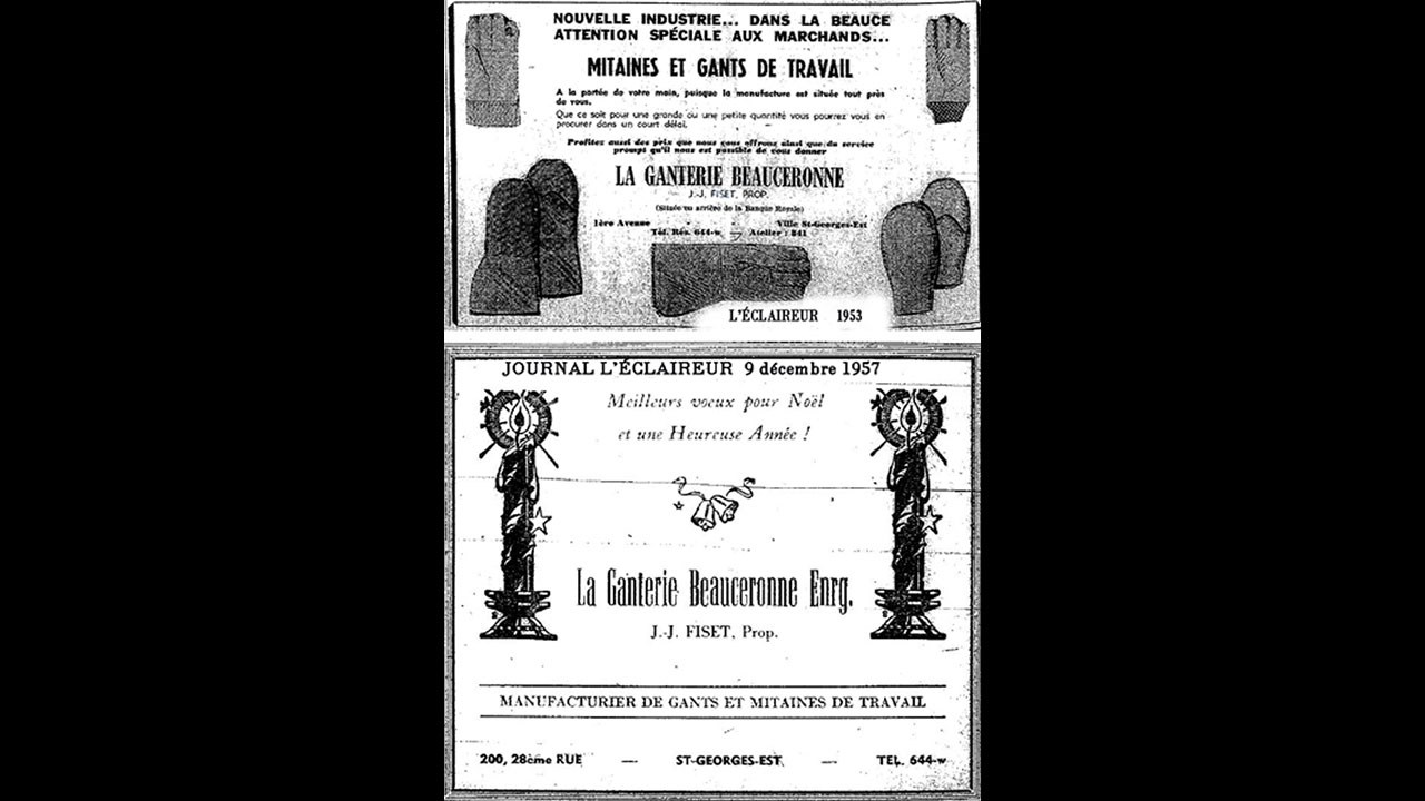 Les cordonniers Fiset au siècle dernier